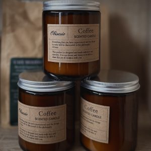 Vela Macerada / Olor a Café